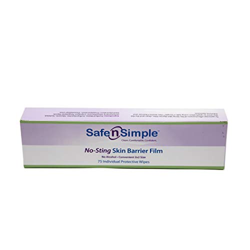 Algopix Similar Product 3 - Safe n Simple No Sting Skin Prep Wipes
