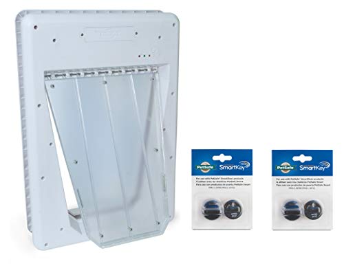 Algopix Similar Product 3 - PetSafe Electronic SmartDoor  White