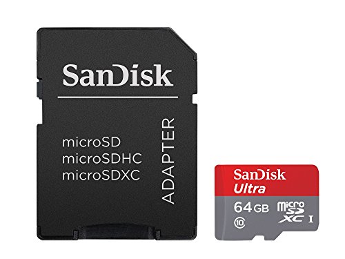 Algopix Similar Product 15 - SanDisk Ultra 64GB microSDXC UHSI Card