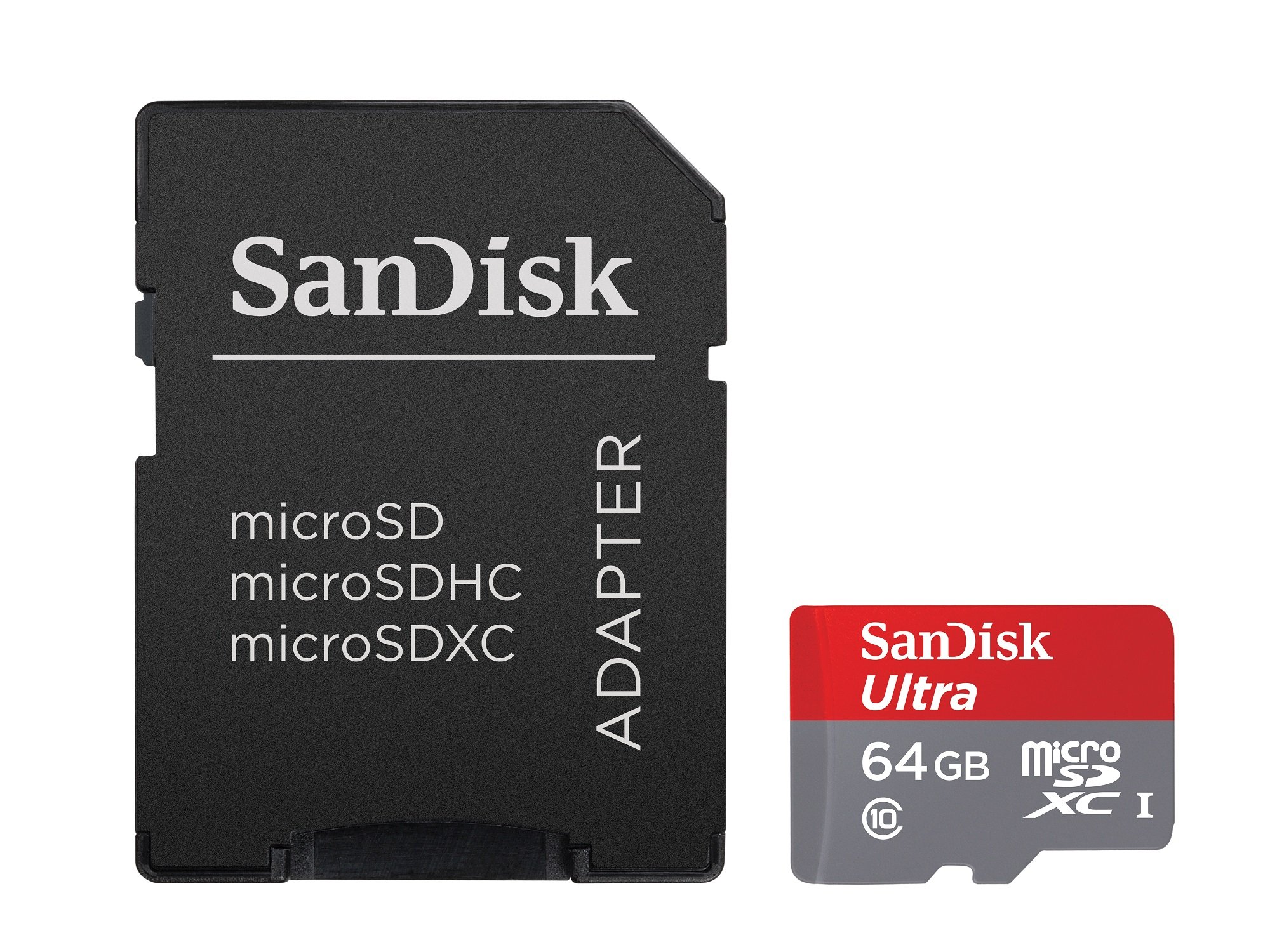 Algopix Similar Product 10 - SanDisk Ultra 64GB microSDXC UHSI Card