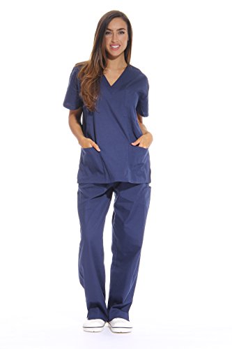 Algopix Similar Product 3 - Just Love Womens Scrub Sets Six Pocket