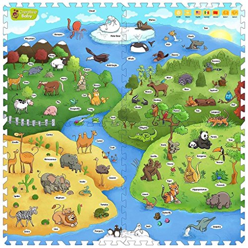 Algopix Similar Product 9 - Creative Baby Imat My Animal World 4