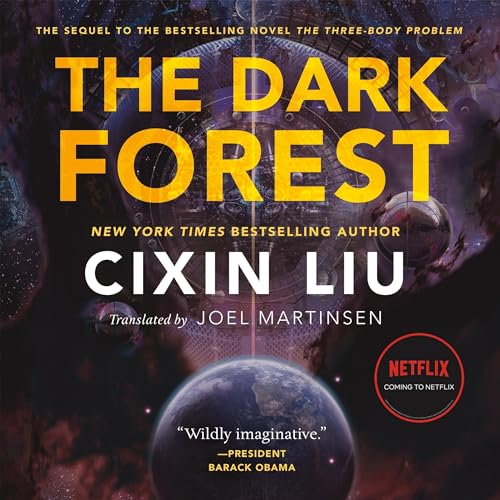 Algopix Similar Product 8 - The Dark Forest