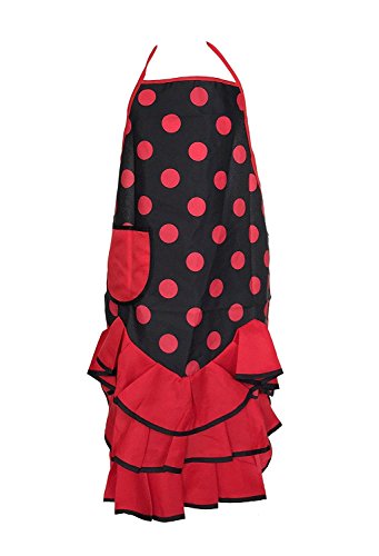 Algopix Similar Product 17 - La Senorita Spanish Flamenco Apron
