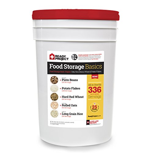 Algopix Similar Product 3 - Food Storage Basics Supply Bucket  336