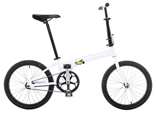 Algopix Similar Product 2 - Vilano Urbana Single Speed Folding Bike