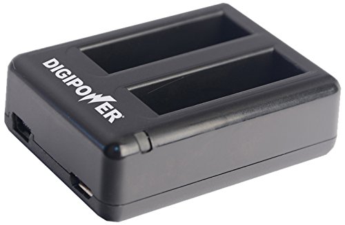 Algopix Similar Product 18 - Dual Port Battery Charger for GoPro