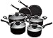 Algopix Similar Product 8 - Amazon Basics 10Piece Nonstick