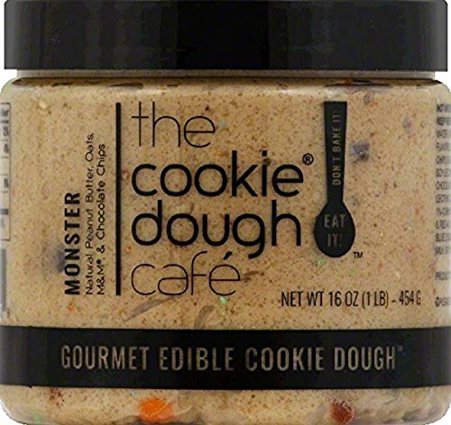 Algopix Similar Product 19 - The Cookie Dough Caf Monster 16 Ounce