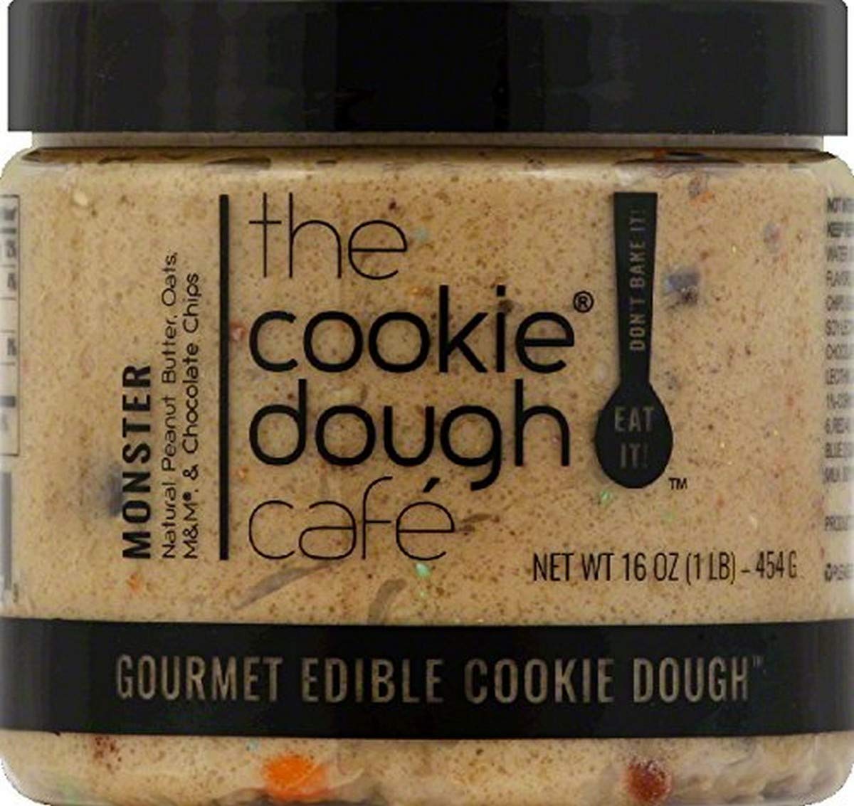 Algopix Similar Product 6 - The Cookie Dough Caf Monster 16 Ounce