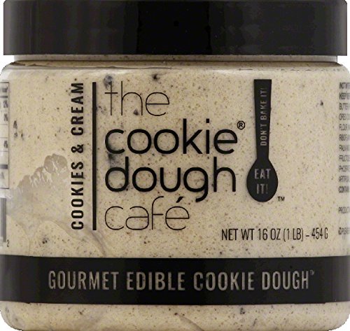 Algopix Similar Product 18 - The Cookie Dough Cafe Cookies Cream