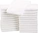 Algopix Similar Product 2 - Amazon Basics 100 Cotton Washcloths