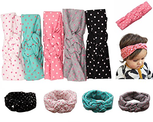 Algopix Similar Product 17 - Baby Girl Headbands Newborn Infant