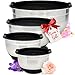 Algopix Similar Product 13 - Stainless Steel Mixing Bowls with Lids