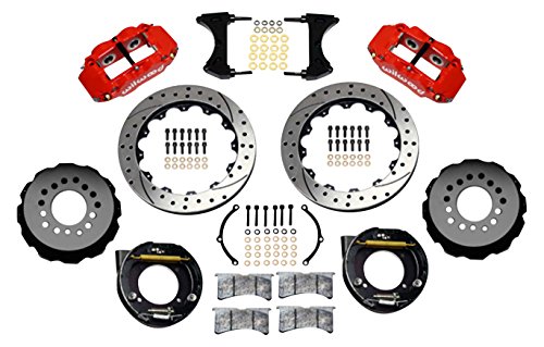Algopix Similar Product 4 - Wilwood 140-10093-DR Parking Brake Kit