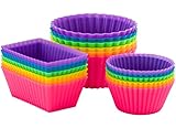 Algopix Similar Product 6 - Pantry Elements Silicone Baking Cups