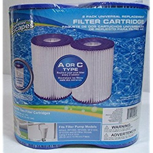 Algopix Similar Product 15 - Summer Escapes Type A or C Pool Filter