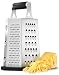 Algopix Similar Product 19 - Utopia Kitchen 6 Sided Cheese Grater 