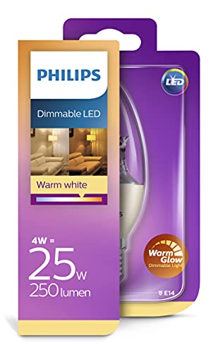 Algopix Similar Product 8 - Philips LED Lampe WarmGlow ersetzt 25W