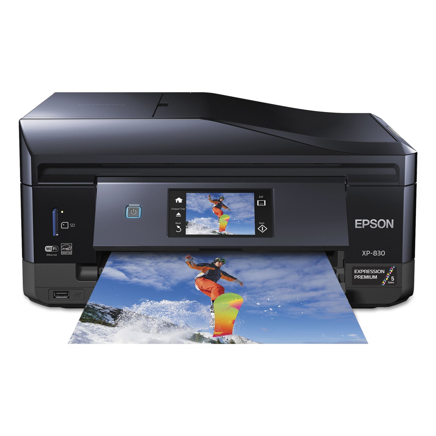 Algopix Similar Product 5 - Epson XP830 Wireless Color Photo