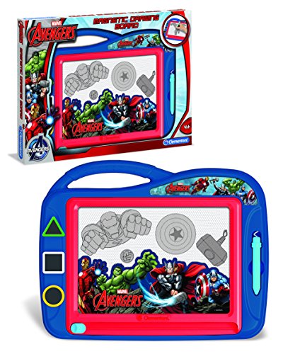 Algopix Similar Product 16 - Clementoni 15996 Avengers Magnetic
