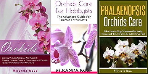 Algopix Similar Product 6 - Orchids Care Bundle 3 in 1 XMAS