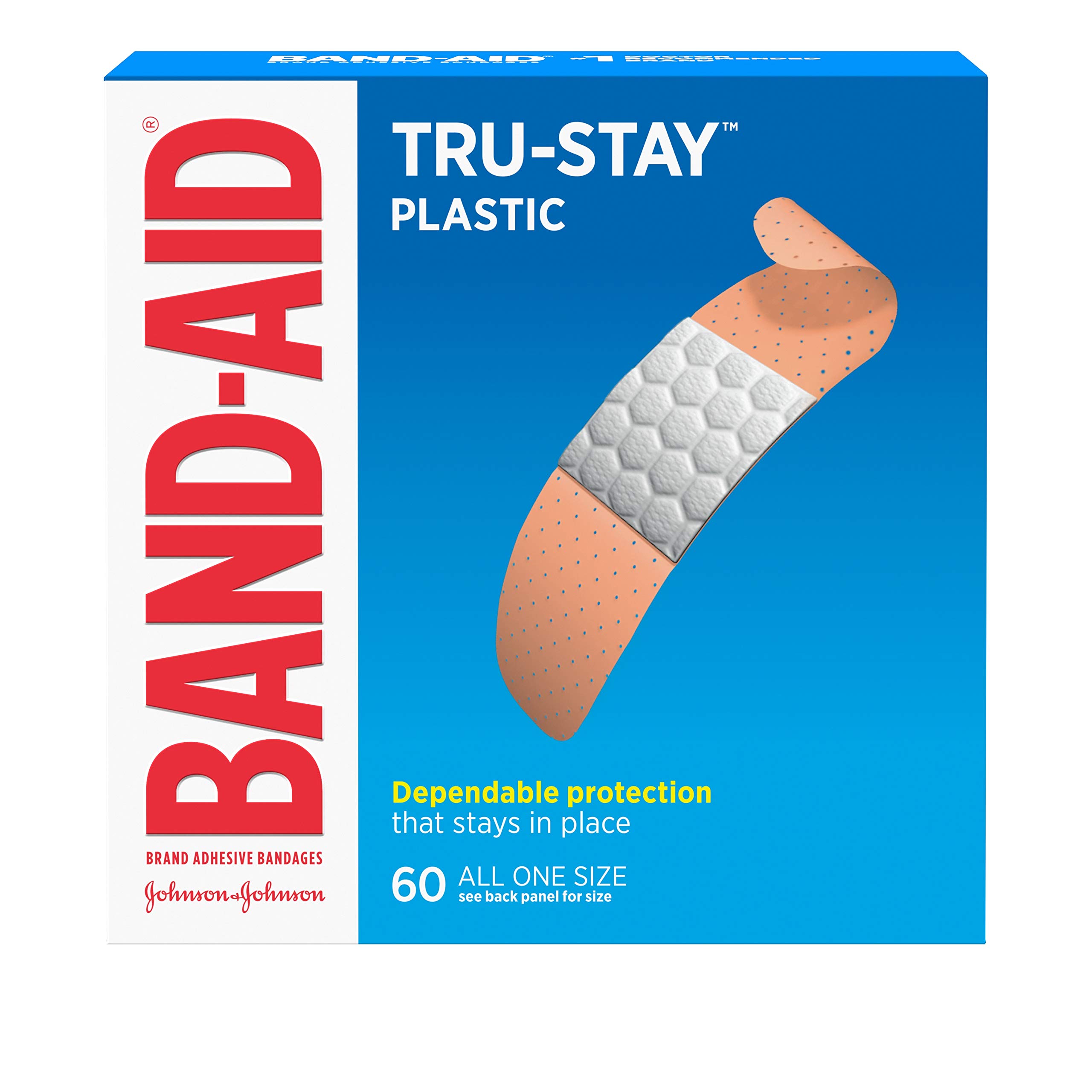 Algopix Similar Product 19 - BandAid Brand TruStay Plastic Strips