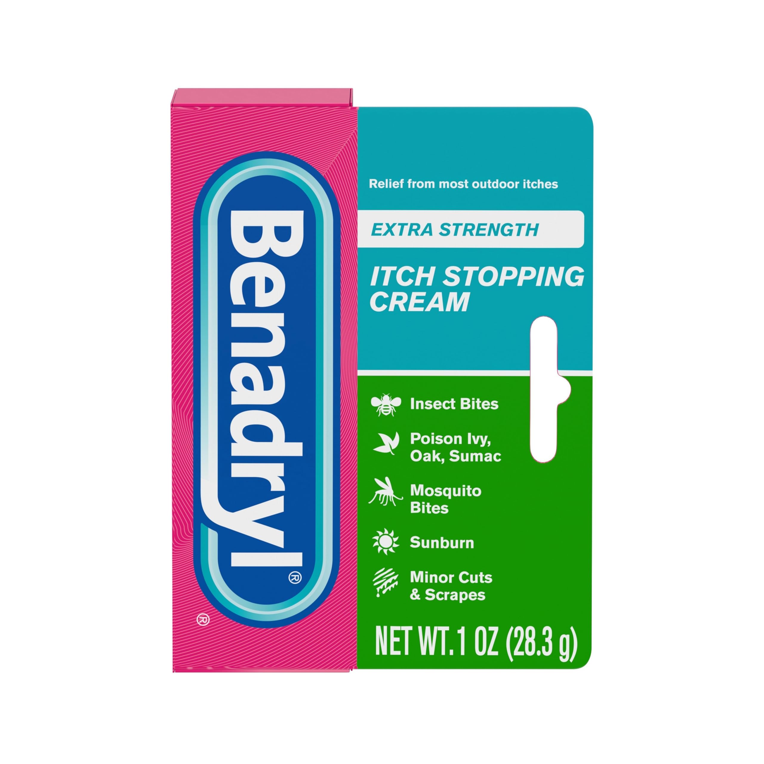 Algopix Similar Product 13 - Benadryl Extra Strength Itch Stopping