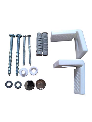 Algopix Similar Product 17 - VeeBath FFKIT6 Flow Essentials Angled