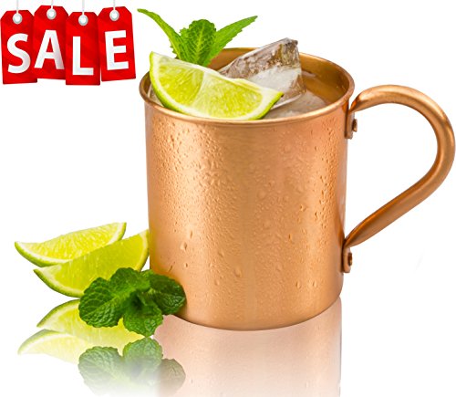 Algopix Similar Product 3 - Gear Ultimate Moscow Mule Pure Copper