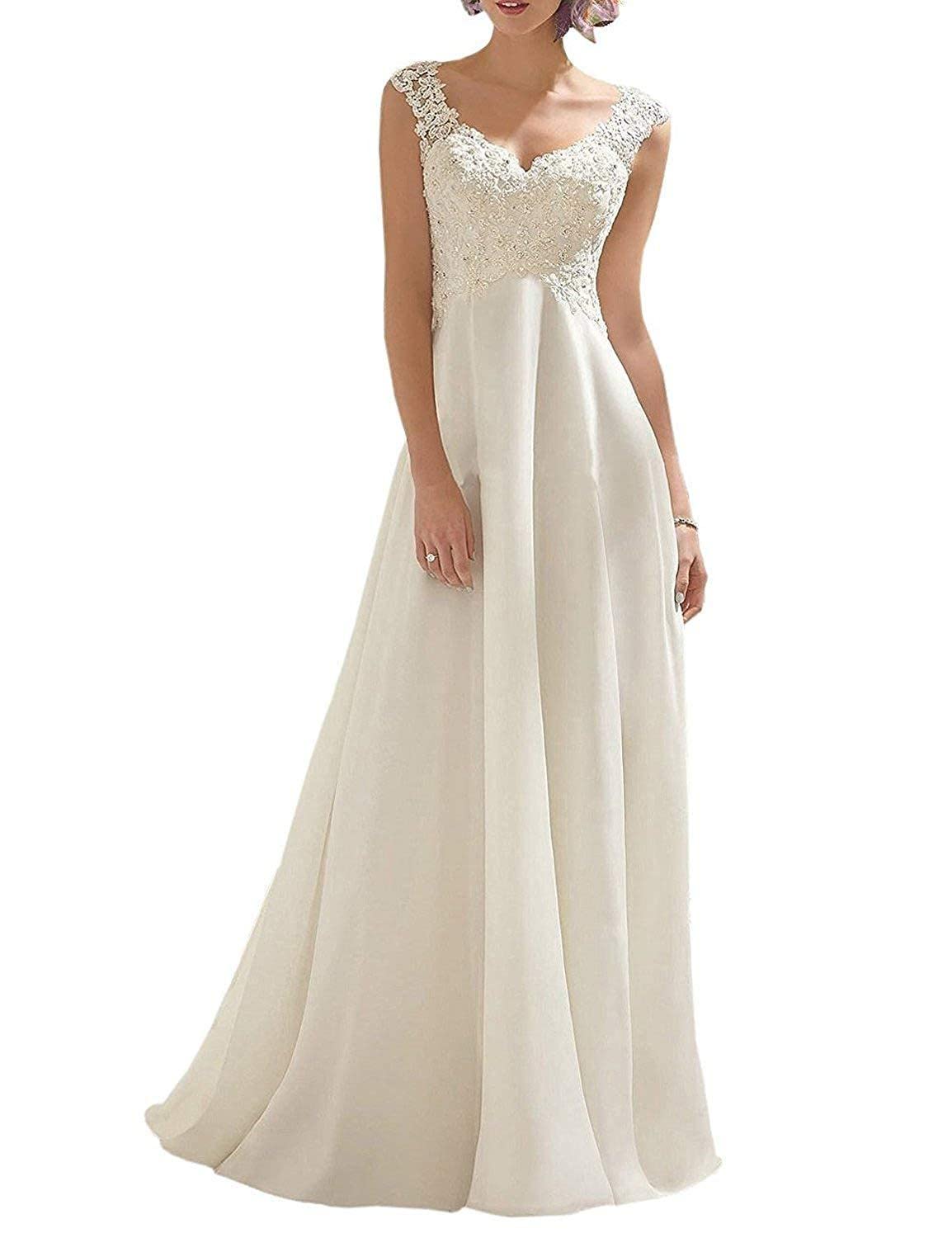 Algopix Similar Product 11 - Abaowedding Womens Wedding Dress Lace