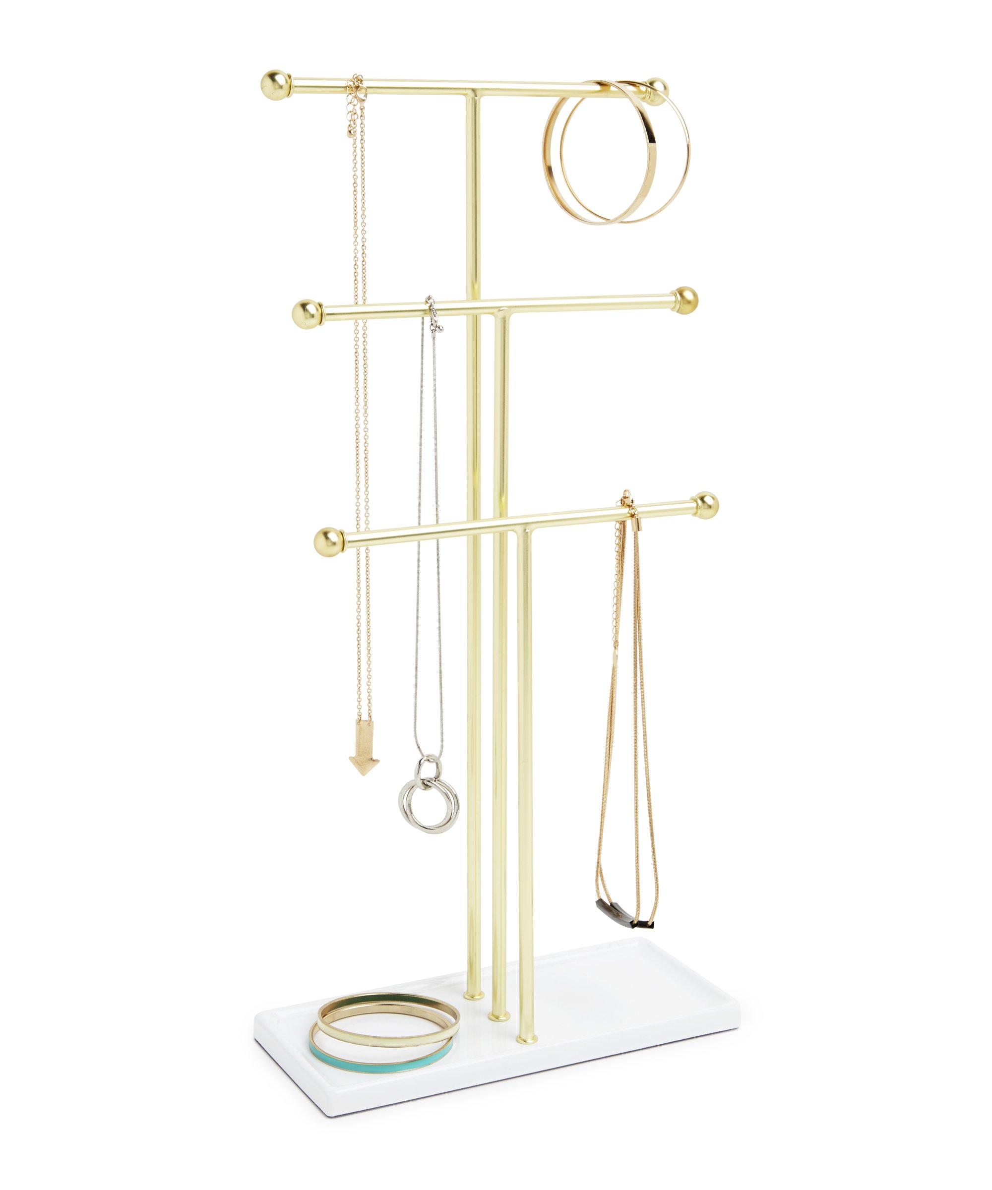 Algopix Similar Product 4 - Umbra Trigem Hanging Jewelry Organizer