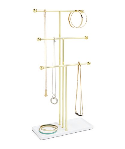 Algopix Similar Product 5 - Umbra Trigem Hanging Jewelry Organizer
