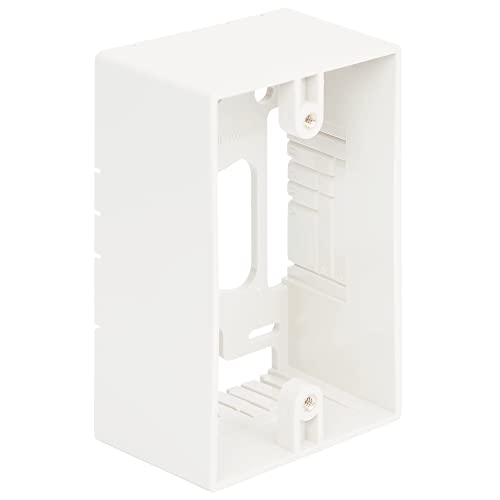 Algopix Similar Product 16 - ICC Mounting Box in Single Gang, White