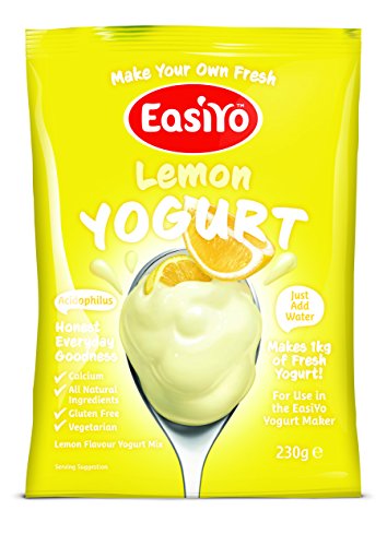 Algopix Similar Product 12 - EasiYo Yogurt Mix, Lemon, 4 Count