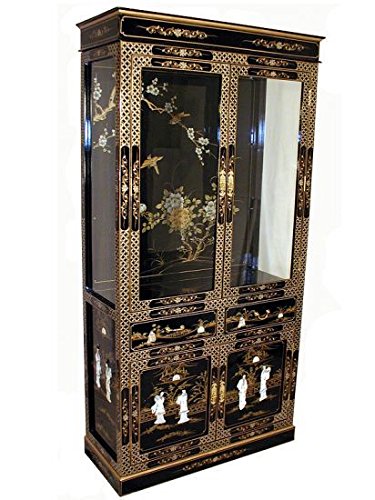 Algopix Similar Product 5 - Oriental Furnishings Hand Painted