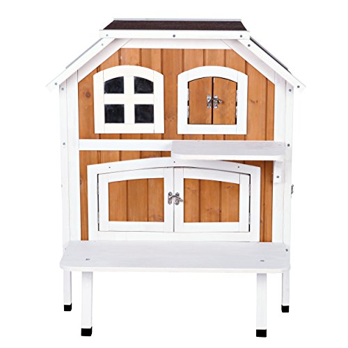 Algopix Similar Product 9 - TRIXIE Welcome Outdoor Cat House