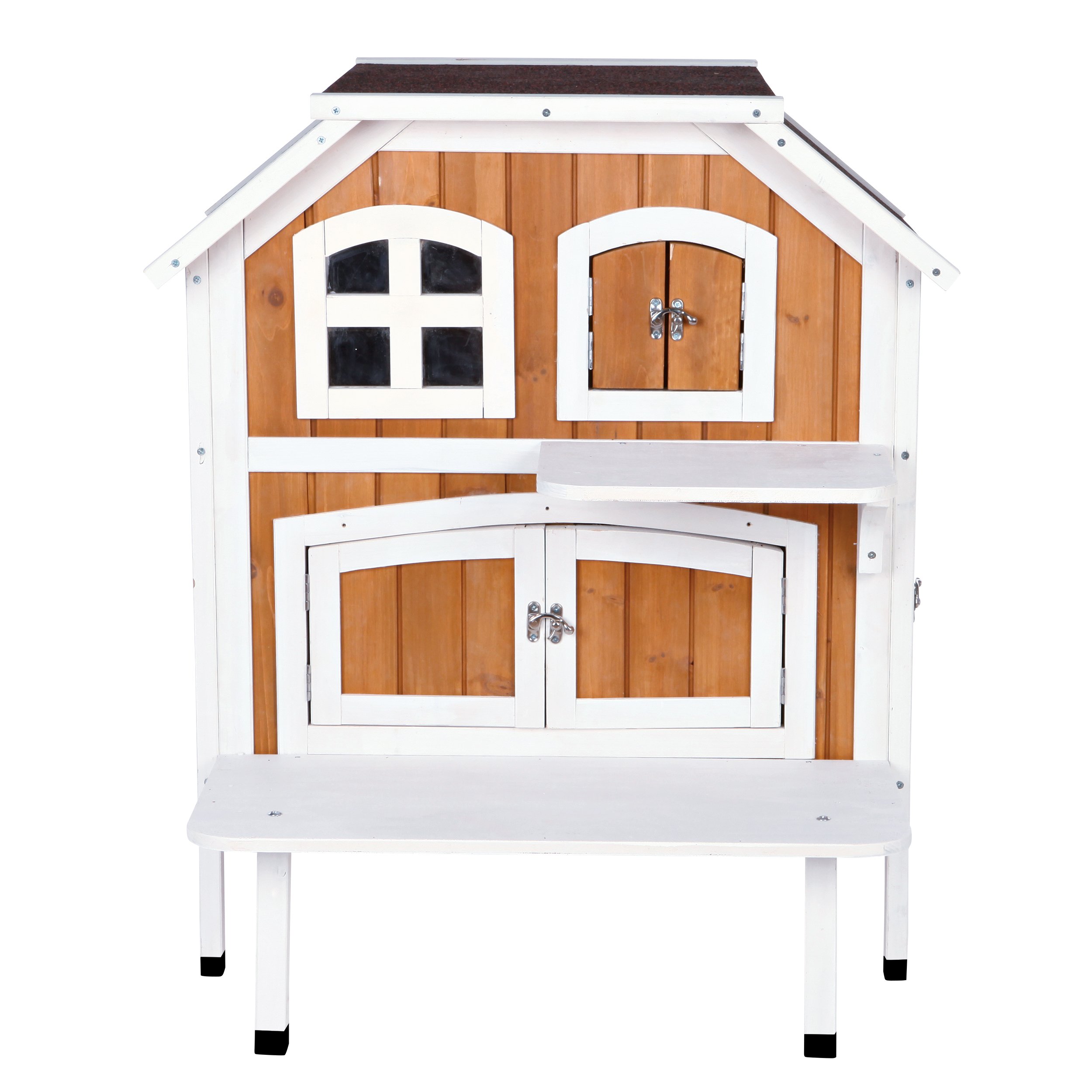 Algopix Similar Product 2 - TRIXIE Welcome Outdoor Cat House