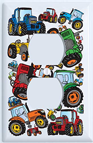 Algopix Similar Product 4 - Farm Tractor Outlet Cover Switch