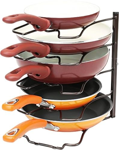Algopix Similar Product 18 - Deco Brothers Pan Organizer Rack for
