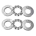 Algopix Similar Product 12 - uxcell 51202 Thrust Ball Bearings 15mm
