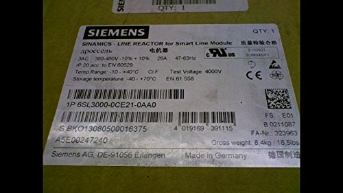 Algopix Similar Product 1 - Siemens 6Sl30000Ce210Aa0 Sinamics