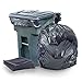 Algopix Similar Product 13 - Plasticplace 9596 gallon Garbage Can