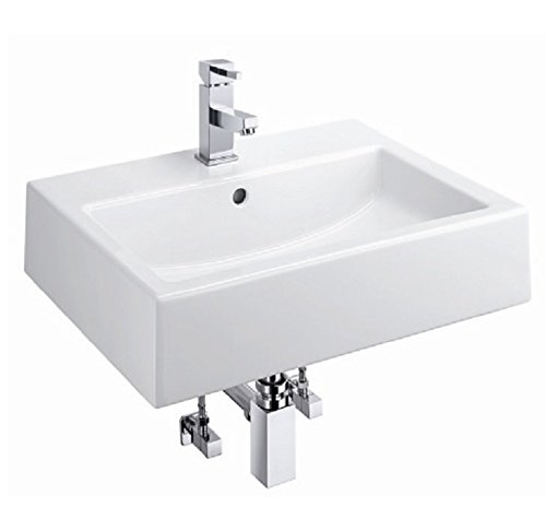 Algopix Similar Product 4 - Ceravid Waschtisch Keramik Square
