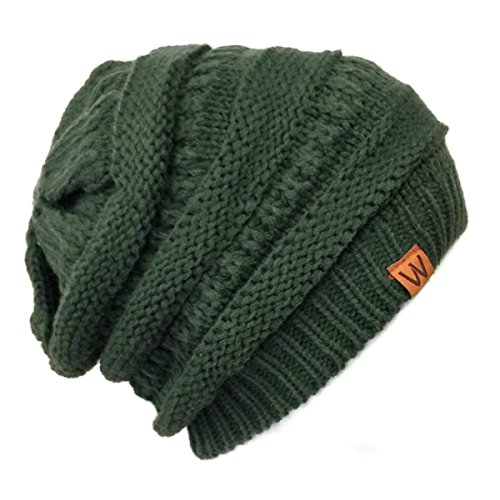 Algopix Similar Product 12 - Wrapables Knitted Slouchy Winter Beanie