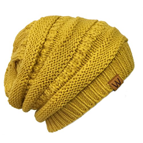 Algopix Similar Product 20 - Wrapables Knitted Slouchy Winter Beanie