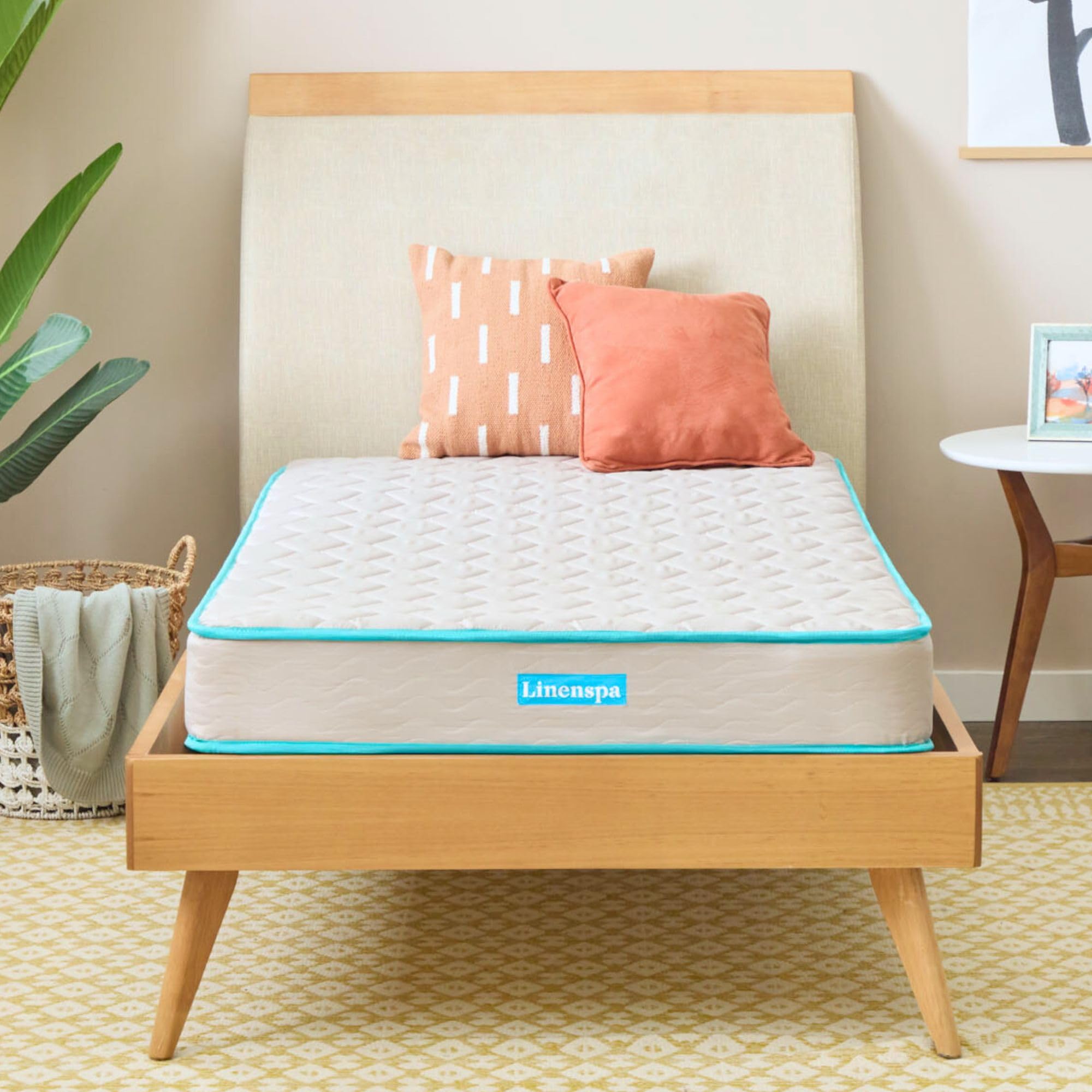 Algopix Similar Product 19 - Linenspa 6 Inch Mattress Firm Feel