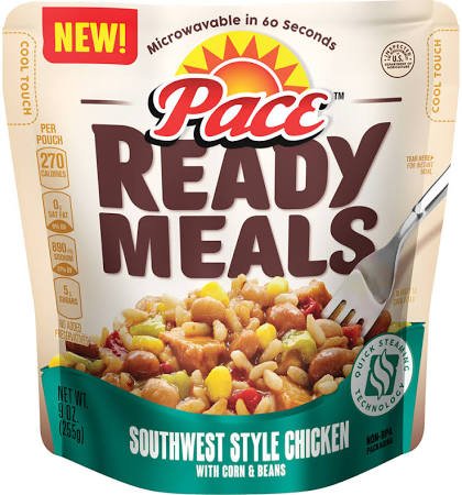 Algopix Similar Product 13 - Pace Ready Meals 9oz Pouch Pack of