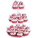 Algopix Similar Product 1 - YestBuy 3 Tier Round Cupcake Stand