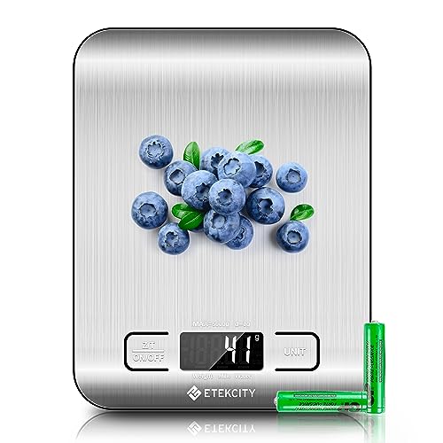 Algopix Similar Product 15 - Etekcity Food Kitchen Scale Digital